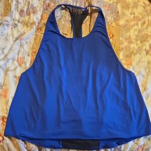 Fabletics Blue Tank Top